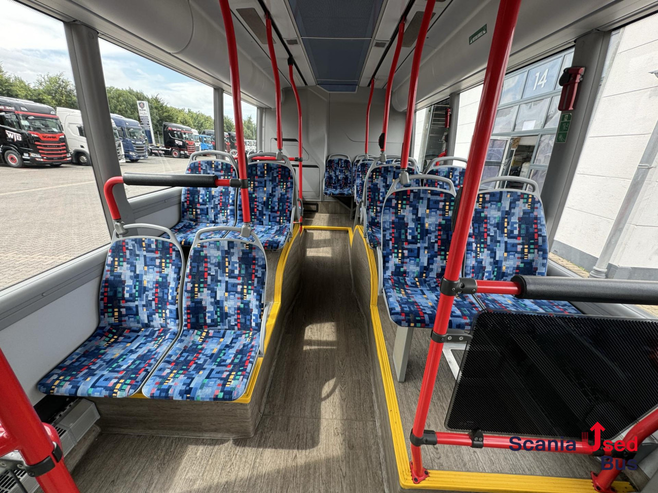 SCANIA Citywide LF 10.9m - City bus: picture 5 SCANIA Citywide LF 10.9m - City bus: picture 5