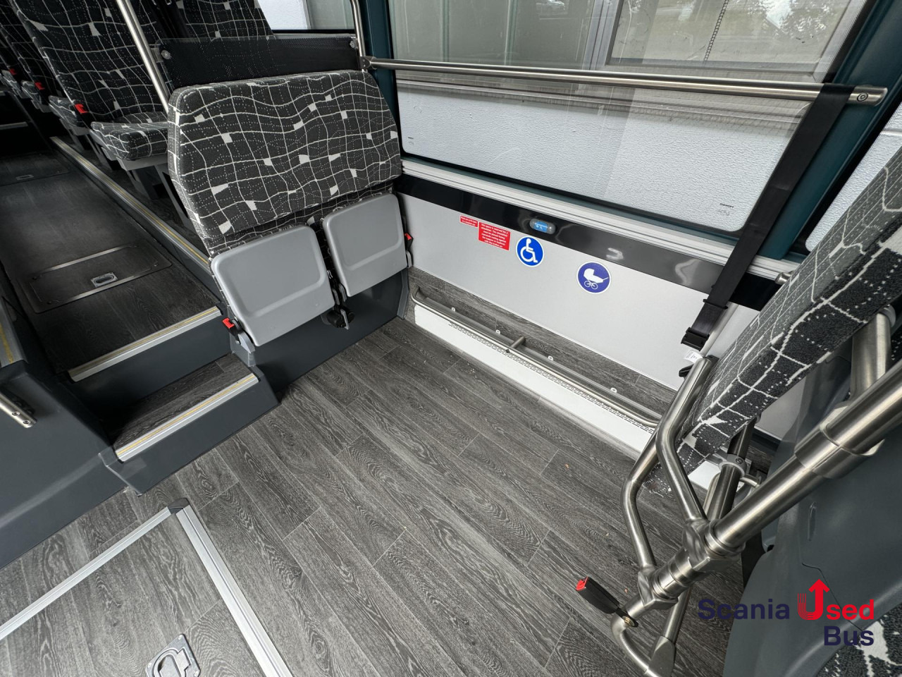 SCANIA Fencer F1 LE 12,2m, sofort verfügbar - - City bus: picture 4 SCANIA Fencer F1 LE 12,2m, sofort verfügbar - - City bus: picture 4