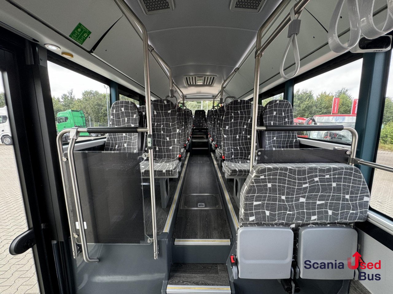 SCANIA Fencer F1 LE 12,2m, sofort verfügbar - - City bus: picture 2 SCANIA Fencer F1 LE 12,2m, sofort verfügbar - - City bus: picture 2