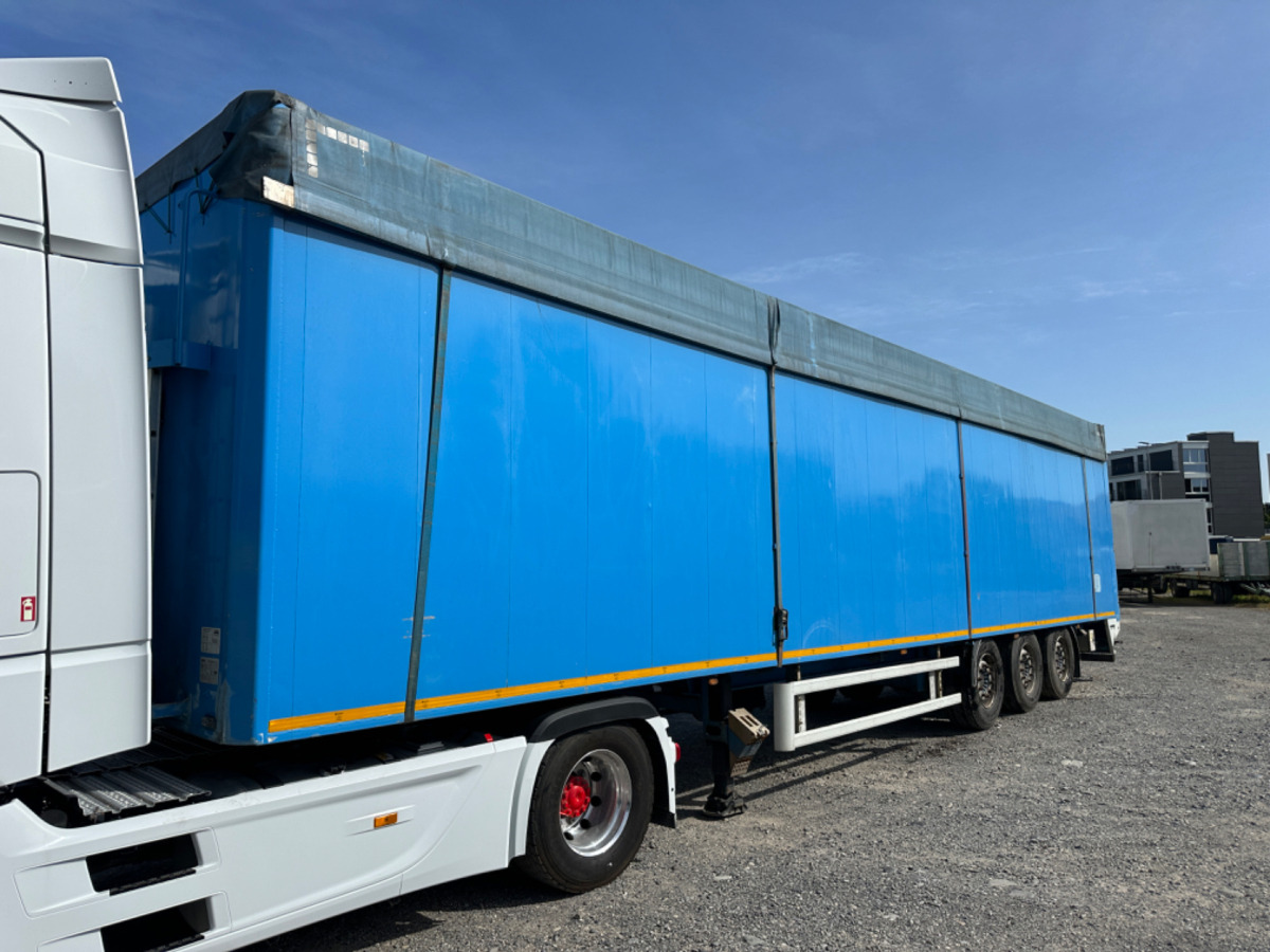 CARNEHL CSS/AL 93m3 - Closed box semi-trailer: picture 1 CARNEHL CSS/AL 93m3 - Closed box semi-trailer: picture 1