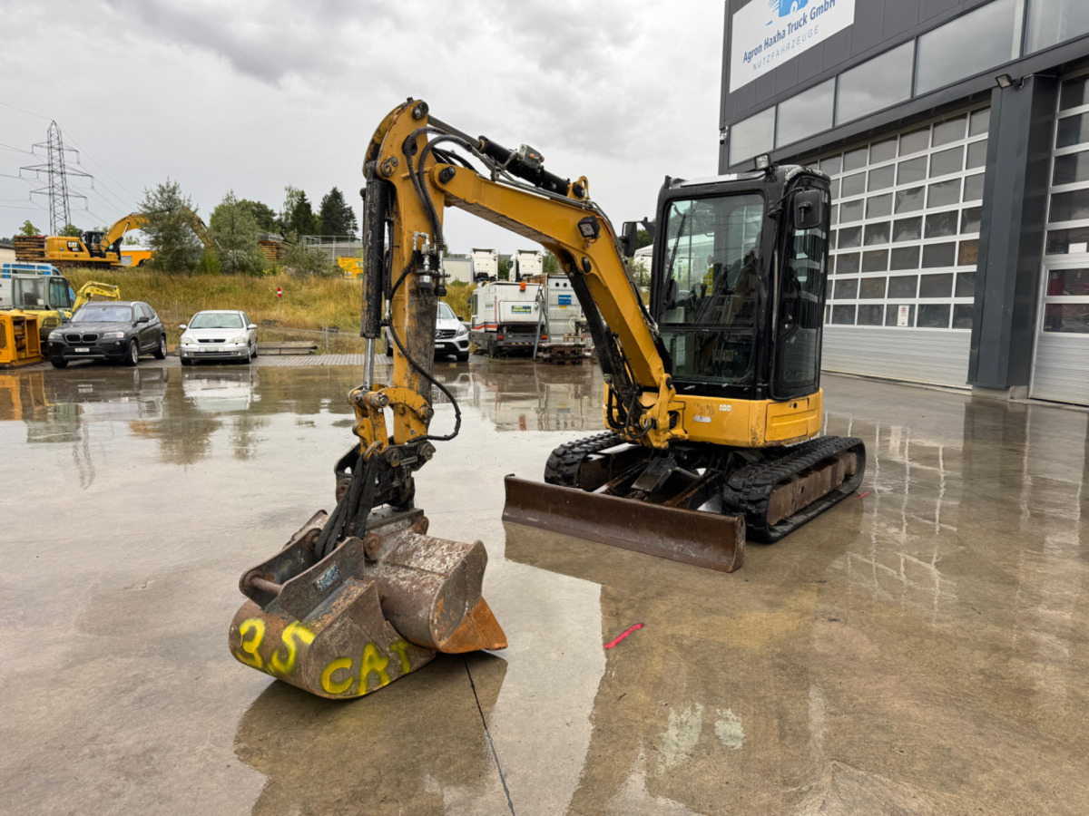 CATERPILLAR 303.5 E Powertilt - Crawler excavator: picture 1 CATERPILLAR 303.5 E Powertilt - Crawler excavator: picture 1
