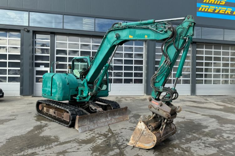 CATERPILLAR | 308E2CR Oilquick 3x Schaufeln - Crawler excavator: picture 3 CATERPILLAR | 308E2CR Oilquick 3x Schaufeln - Crawler excavator: picture 3