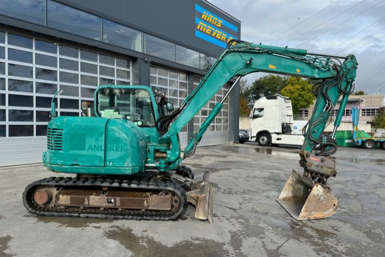 CATERPILLAR | 308E2CR Oilquick 3x Schaufeln - Crawler excavator: picture 4 CATERPILLAR | 308E2CR Oilquick 3x Schaufeln - Crawler excavator: picture 4