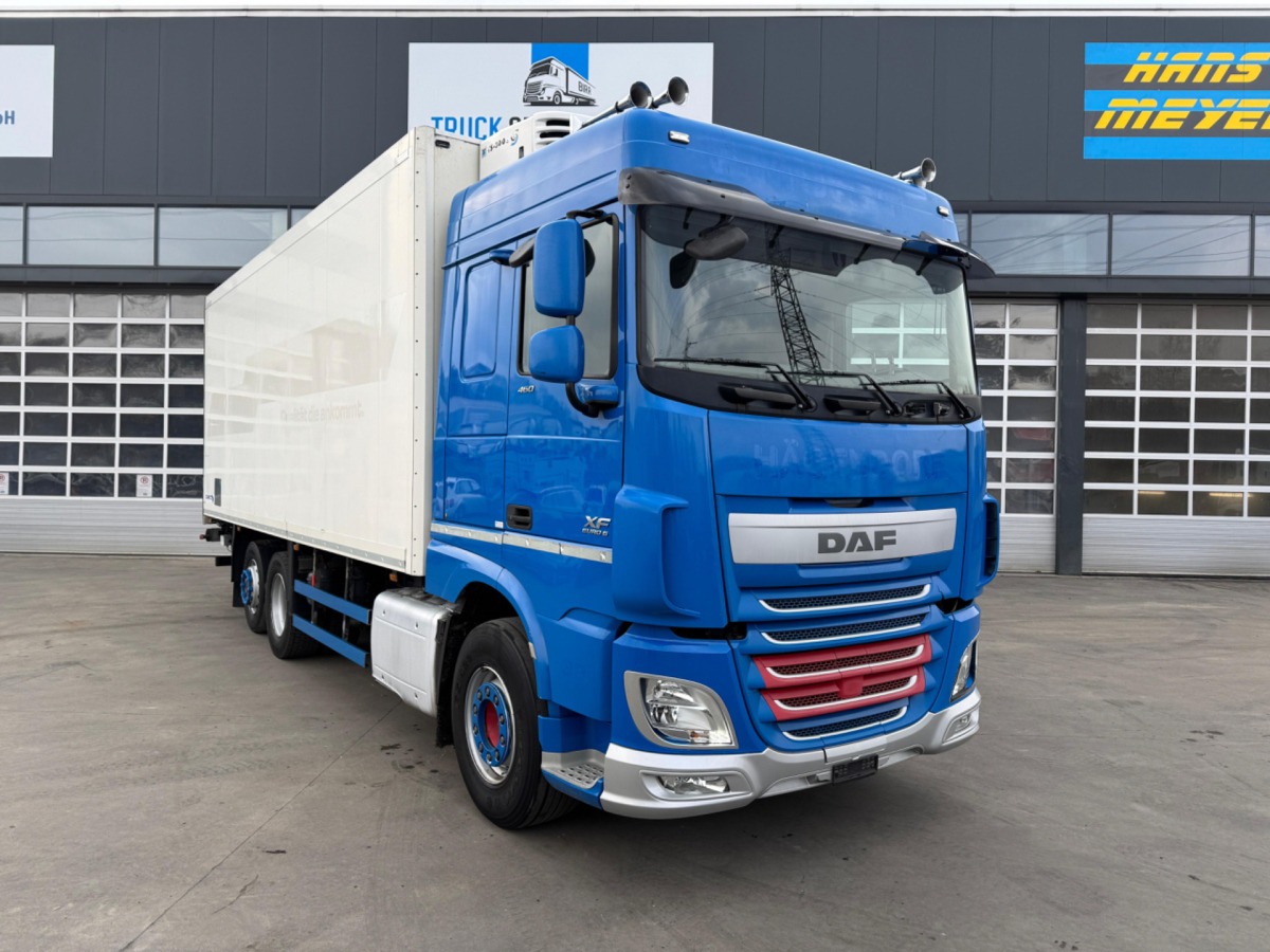 DAF XF460 6x2 Thermoking TS-300 - Refrigerator truck: picture 3 DAF XF460 6x2 Thermoking TS-300 - Refrigerator truck: picture 3