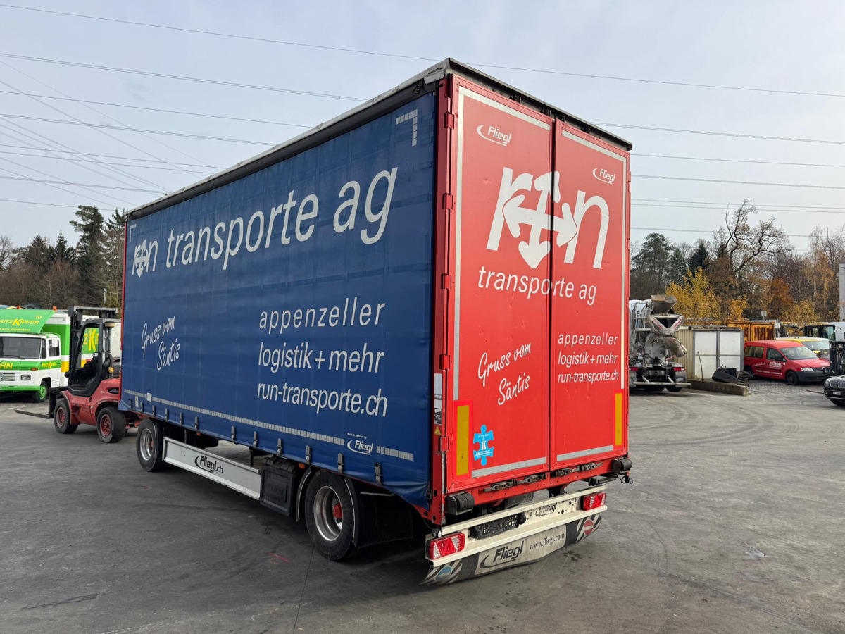 FLIEGL ZPS 200 3M Innenhöhe - Curtainsider trailer: picture 5 FLIEGL ZPS 200 3M Innenhöhe - Curtainsider trailer: picture 5