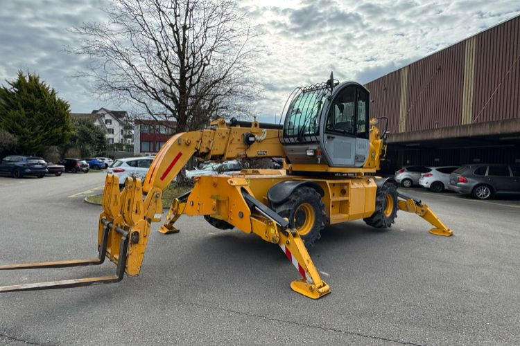 GENIE | GTH 4018 SR/Roto - Telescopic handler: picture 1 GENIE | GTH 4018 SR/Roto - Telescopic handler: picture 1
