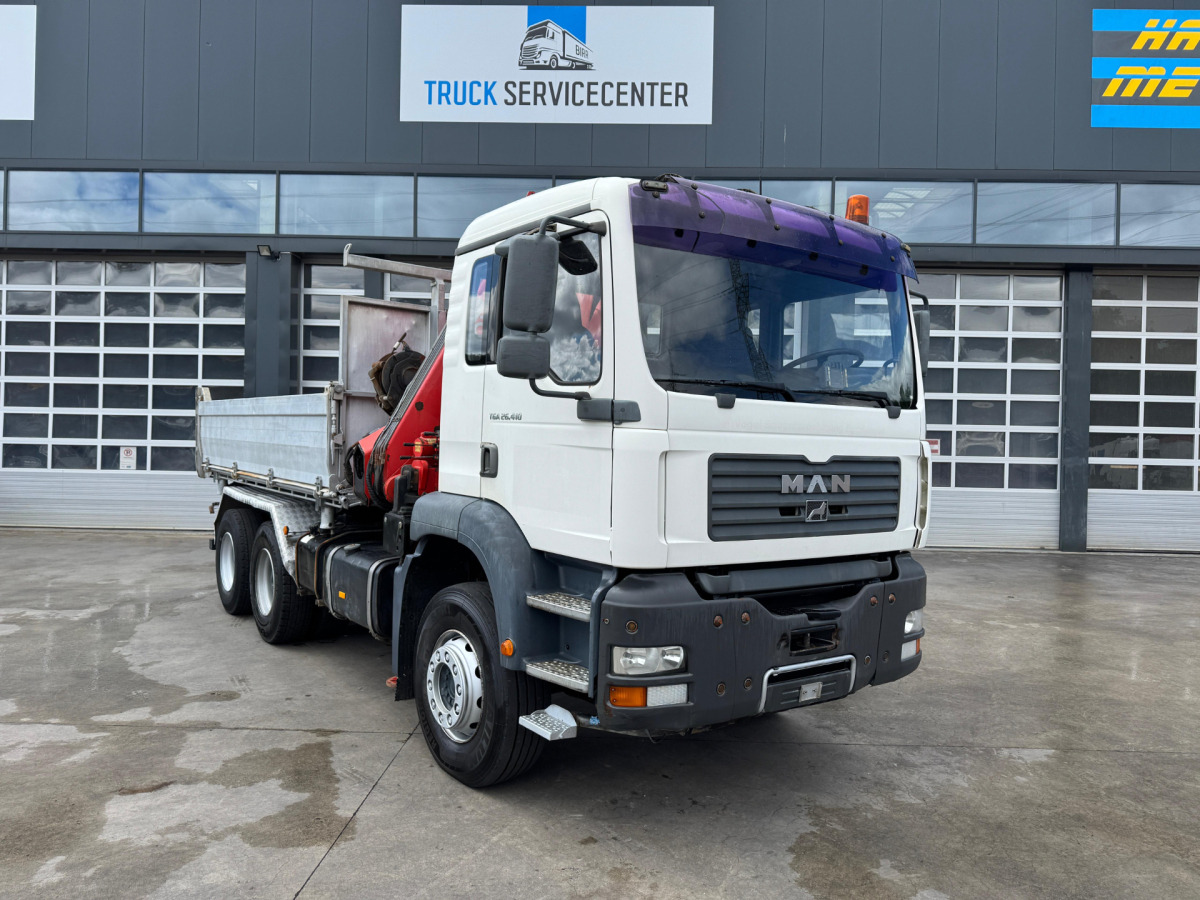 MAN TGA 26.410 6x4 Fassi 230-5 - Crane truck: picture 5 MAN TGA 26.410 6x4 Fassi 230-5 - Crane truck: picture 5