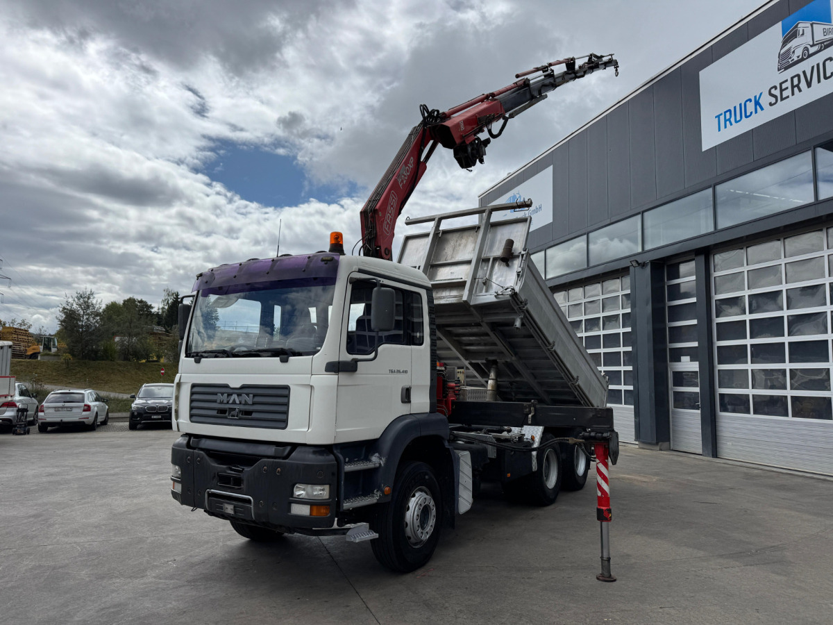 MAN TGA 26.410 6x4 Fassi 230-5 - Crane truck: picture 2 MAN TGA 26.410 6x4 Fassi 230-5 - Crane truck: picture 2