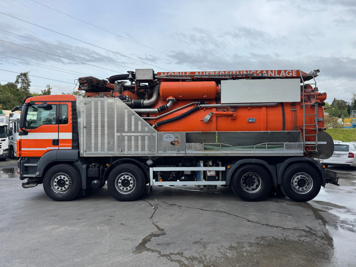 Vacuum truck MAN TGS 35.480 Jurop Kanalreinigung: picture 12 Vacuum truck MAN TGS 35.480 Jurop Kanalreinigung: picture 12