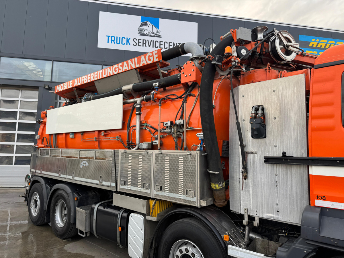 Vacuum truck MAN TGS 35.480 Jurop Kanalreinigung: picture 14 Vacuum truck MAN TGS 35.480 Jurop Kanalreinigung: picture 14