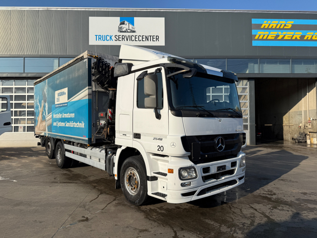 MERCEDES Actros 2548 6x2 Hiab 244-5 - Crane truck: picture 4 MERCEDES Actros 2548 6x2 Hiab 244-5 - Crane truck: picture 4