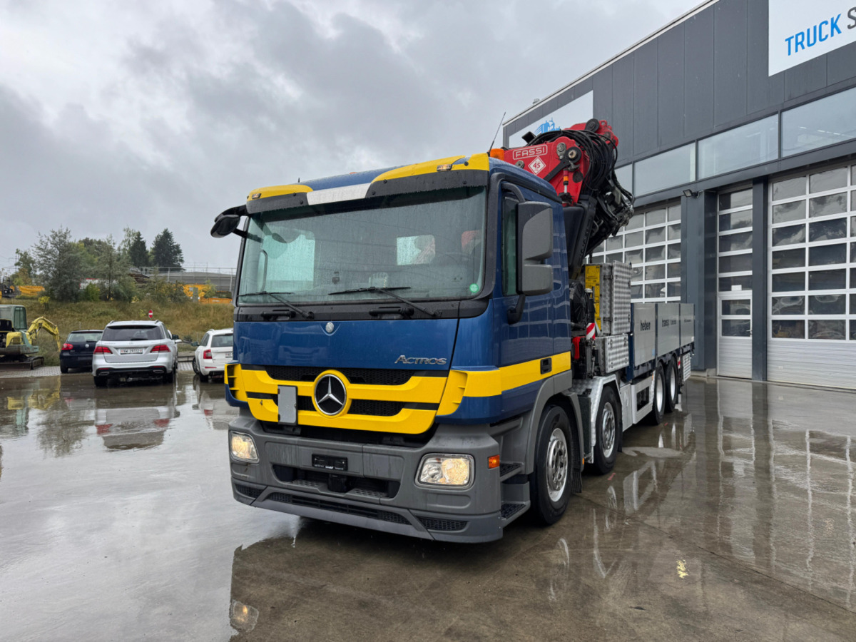 MERCEDES Actros 3248 8x4 Fassi660 6+6 - Crane truck: picture 2 MERCEDES Actros 3248 8x4 Fassi660 6+6 - Crane truck: picture 2
