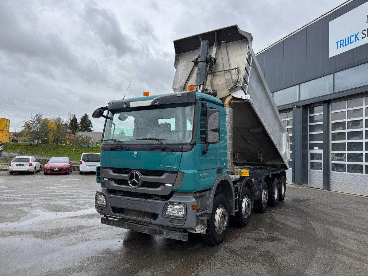 MERCEDES Actros 4448 10x4 Rückwärtskipper 20m3 - Tipper: picture 1 MERCEDES Actros 4448 10x4 Rückwärtskipper 20m3 - Tipper: picture 1