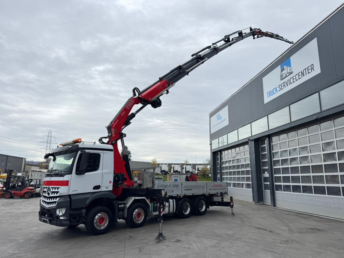 MERCEDES Arocs 3251 8x4 Fassi 660 6-6 leasing MERCEDES Arocs 3251 8x4 Fassi 660 6-6: picture 16 MERCEDES Arocs 3251 8x4 Fassi 660 6-6 leasing MERCEDES Arocs 3251 8x4 Fassi 660 6-6: picture 16