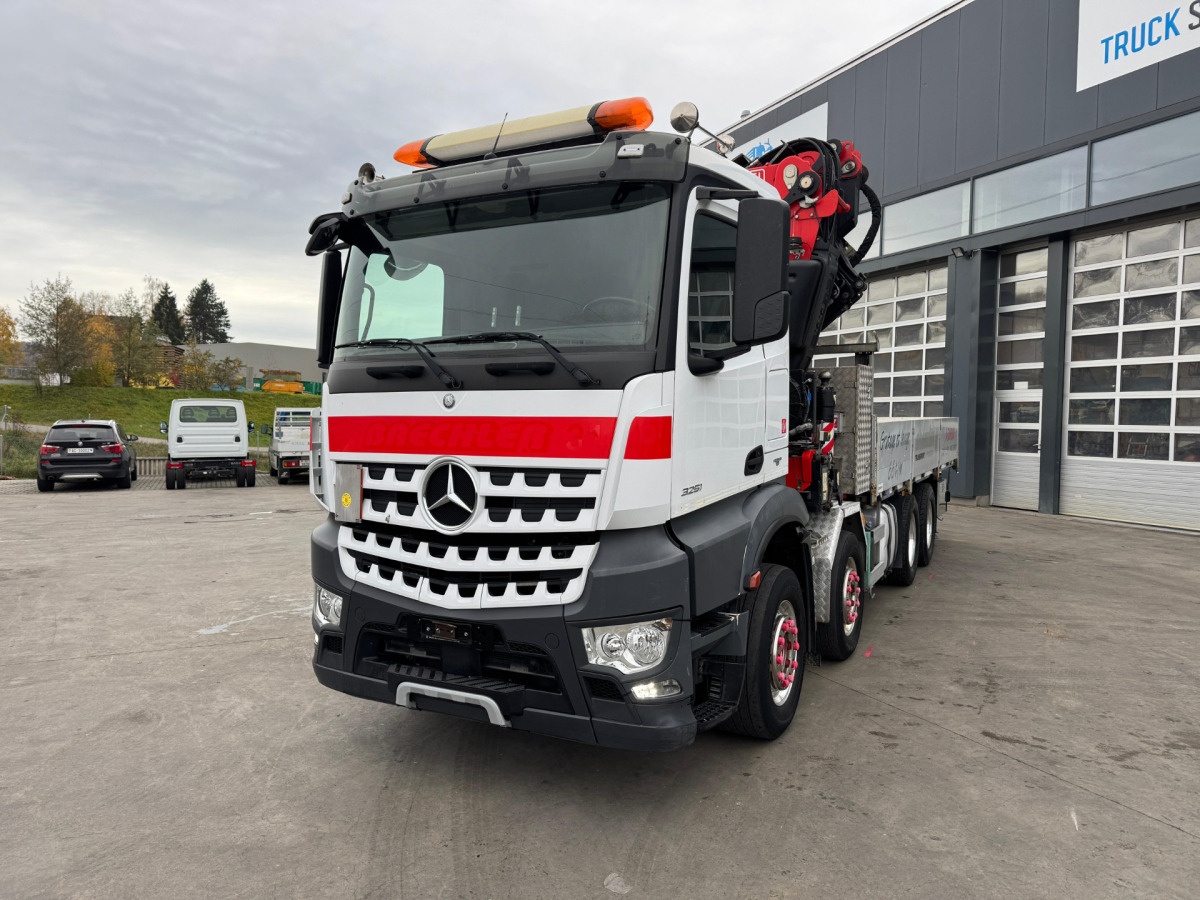 MERCEDES Arocs 3251 8x4 Fassi 660 6-6 - Crane truck: picture 2 MERCEDES Arocs 3251 8x4 Fassi 660 6-6 - Crane truck: picture 2