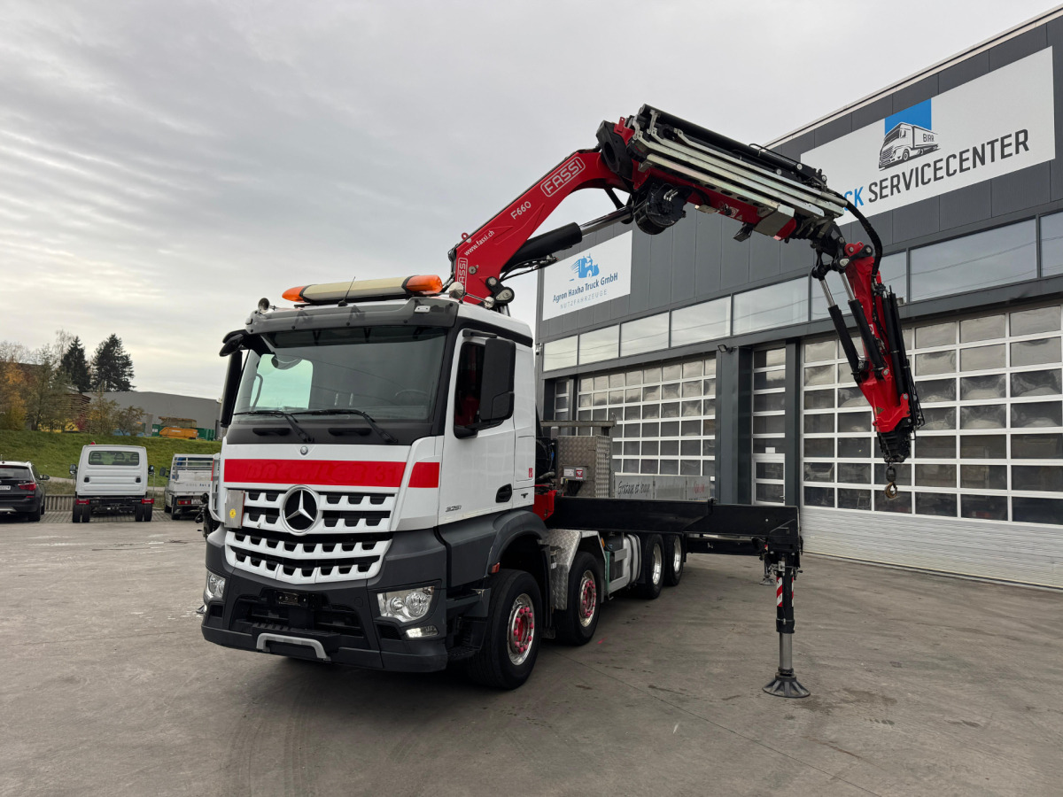 MERCEDES Arocs 3251 8x4 Fassi 660 6-6 leasing MERCEDES Arocs 3251 8x4 Fassi 660 6-6: picture 15 MERCEDES Arocs 3251 8x4 Fassi 660 6-6 leasing MERCEDES Arocs 3251 8x4 Fassi 660 6-6: picture 15