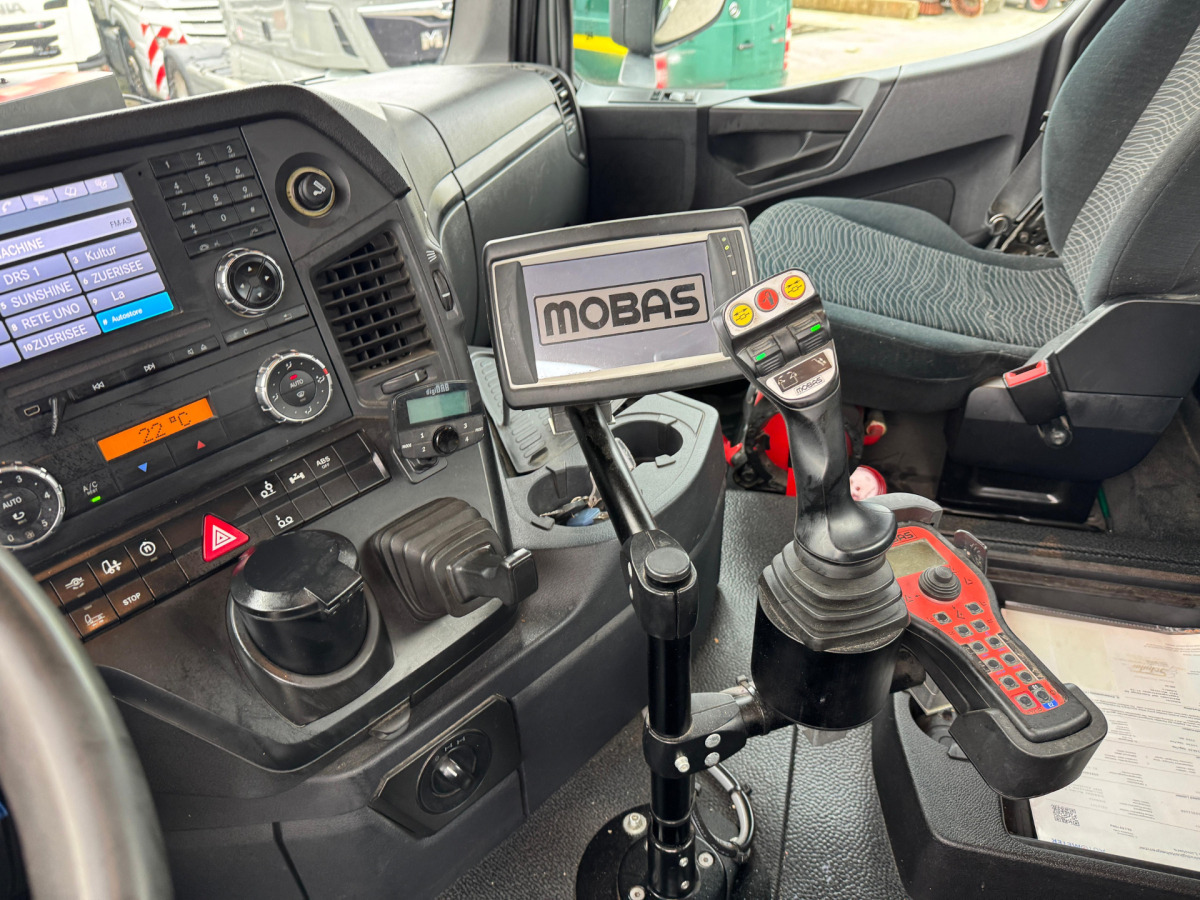 Hook lift truck MERCEDES Arocs 4453 10x4 Mobas: picture 12 Hook lift truck MERCEDES Arocs 4453 10x4 Mobas: picture 12