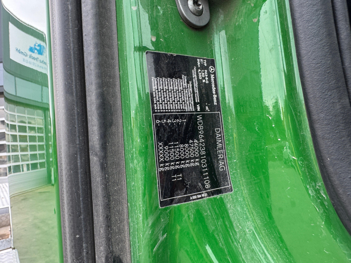 Hook lift truck MERCEDES Arocs 4453 10x4 Mobas: picture 15 Hook lift truck MERCEDES Arocs 4453 10x4 Mobas: picture 15