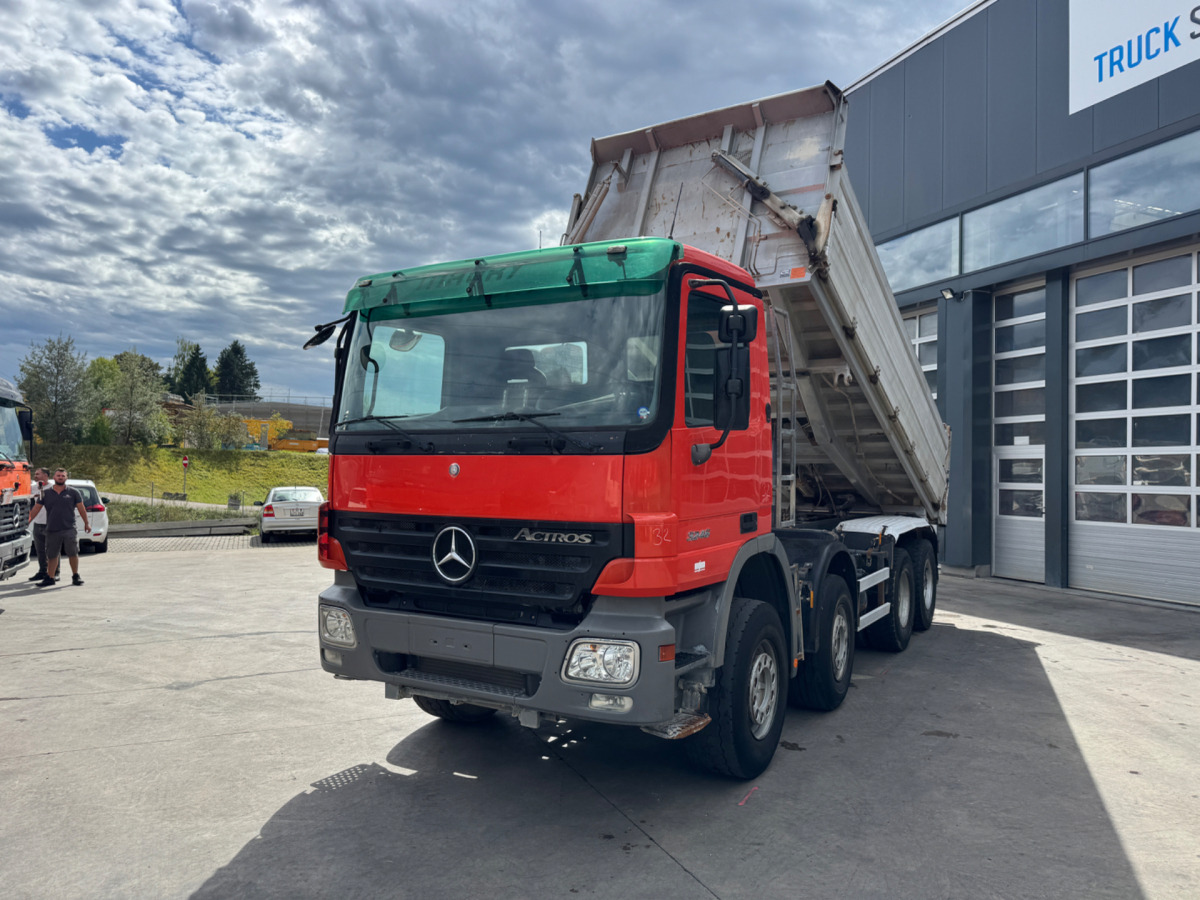MERCEDES BENZ ACTROS 3246 C8668 - Tipper: picture 1 MERCEDES BENZ ACTROS 3246 C8668 - Tipper: picture 1