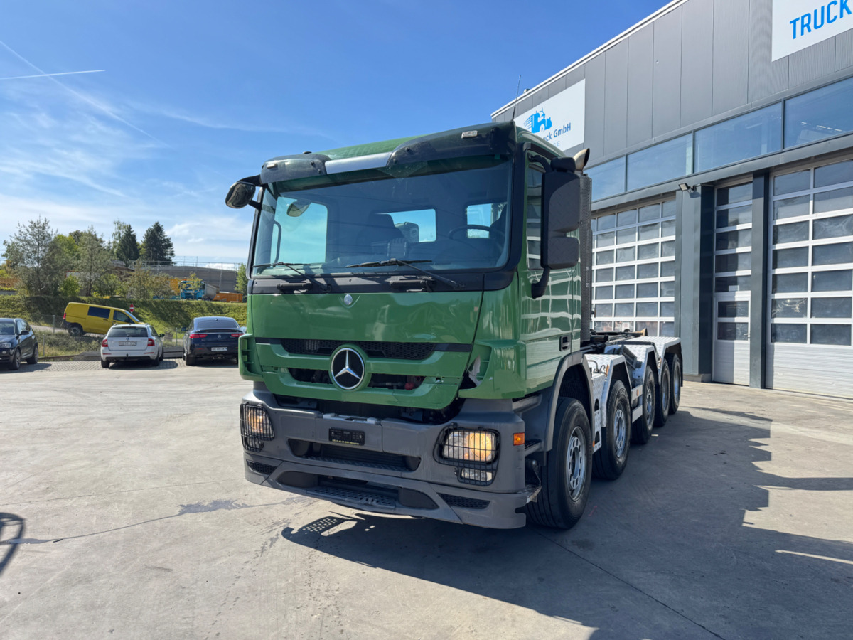 MERCEDES BENZ ACTROS 4448 - Hook lift truck: picture 1 MERCEDES BENZ ACTROS 4448 - Hook lift truck: picture 1