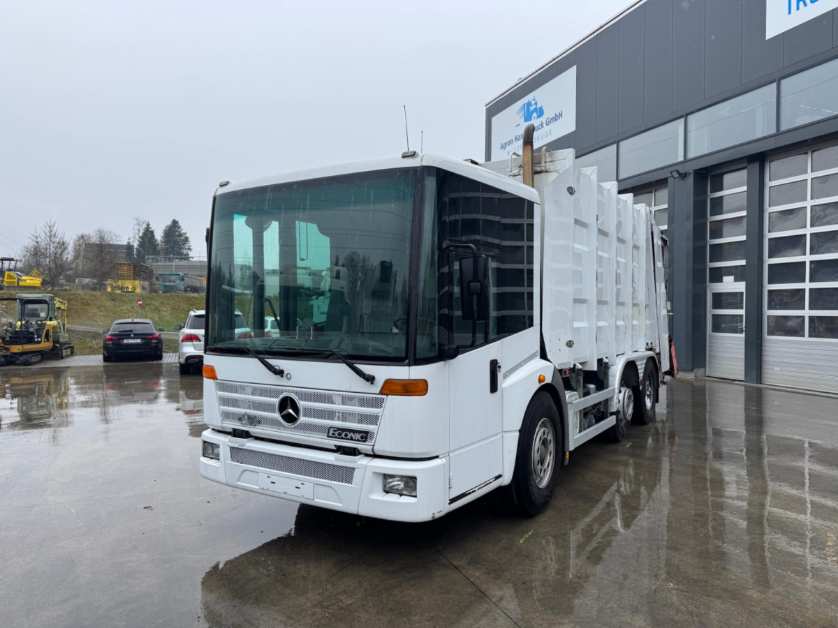 MERCEDES Econic 2628 Stummer - Garbage truck: picture 1 MERCEDES Econic 2628 Stummer - Garbage truck: picture 1