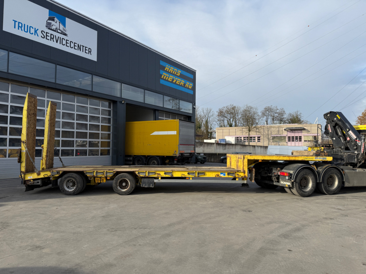 MÜLLER-MITTELTAL 2A Gelenkt - Low loader semi-trailer: picture 3 MÜLLER-MITTELTAL 2A Gelenkt - Low loader semi-trailer: picture 3