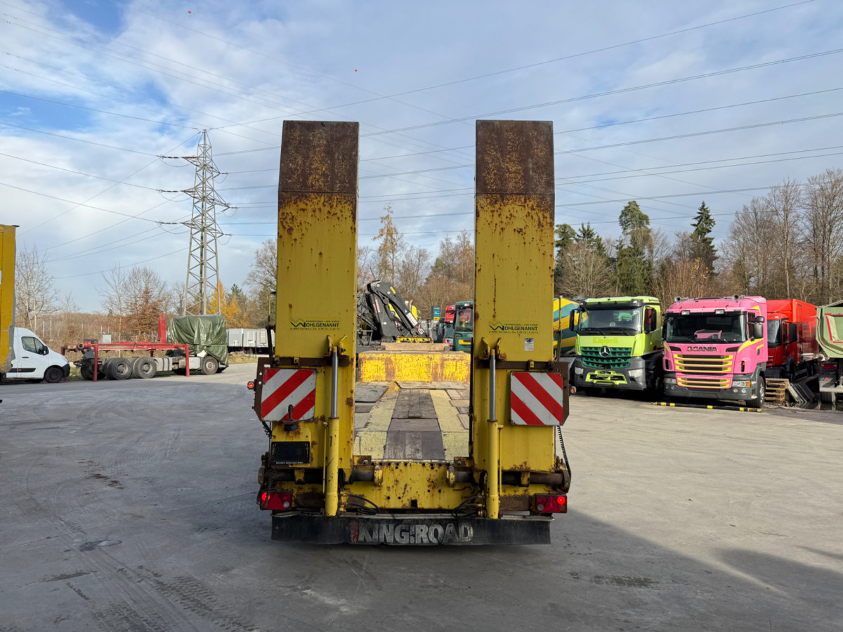 MÜLLER-MITTELTAL 2A Gelenkt - Low loader semi-trailer: picture 5 MÜLLER-MITTELTAL 2A Gelenkt - Low loader semi-trailer: picture 5