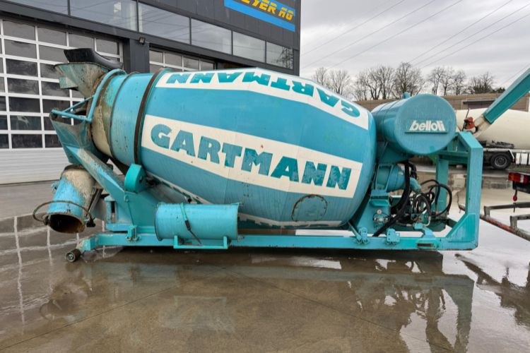 Marke | Belloli 6m3 - Concrete mixer truck: picture 3 Marke | Belloli 6m3 - Concrete mixer truck: picture 3