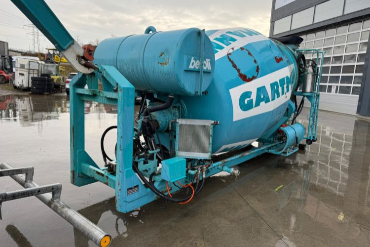 Marke | Belloli 6m3 - Concrete mixer truck: picture 1 Marke | Belloli 6m3 - Concrete mixer truck: picture 1