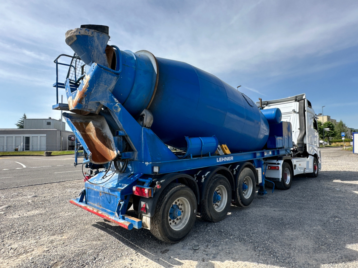 Marke Lecinena Baruval 12m3 Motorantrieb - Concrete mixer truck: picture 5 Marke Lecinena Baruval 12m3 Motorantrieb - Concrete mixer truck: picture 5