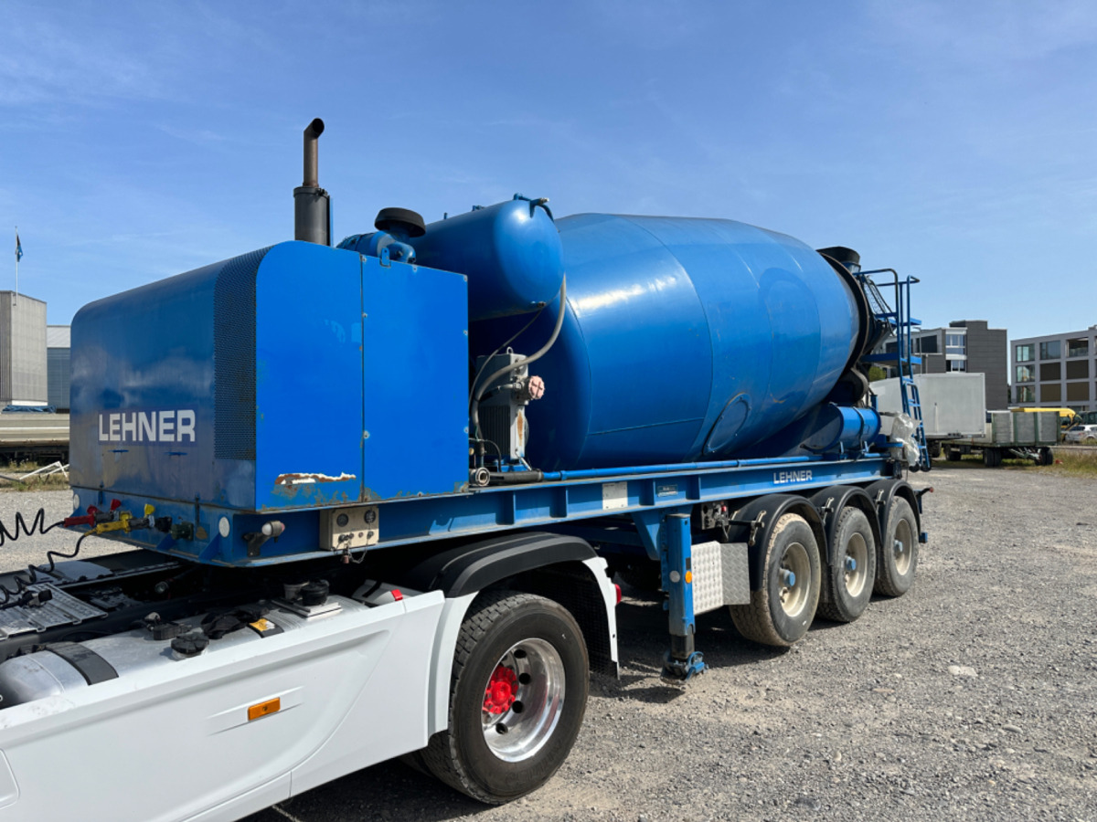 Marke Lecinena Baruval 12m3 Motorantrieb - Concrete mixer truck: picture 1 Marke Lecinena Baruval 12m3 Motorantrieb - Concrete mixer truck: picture 1