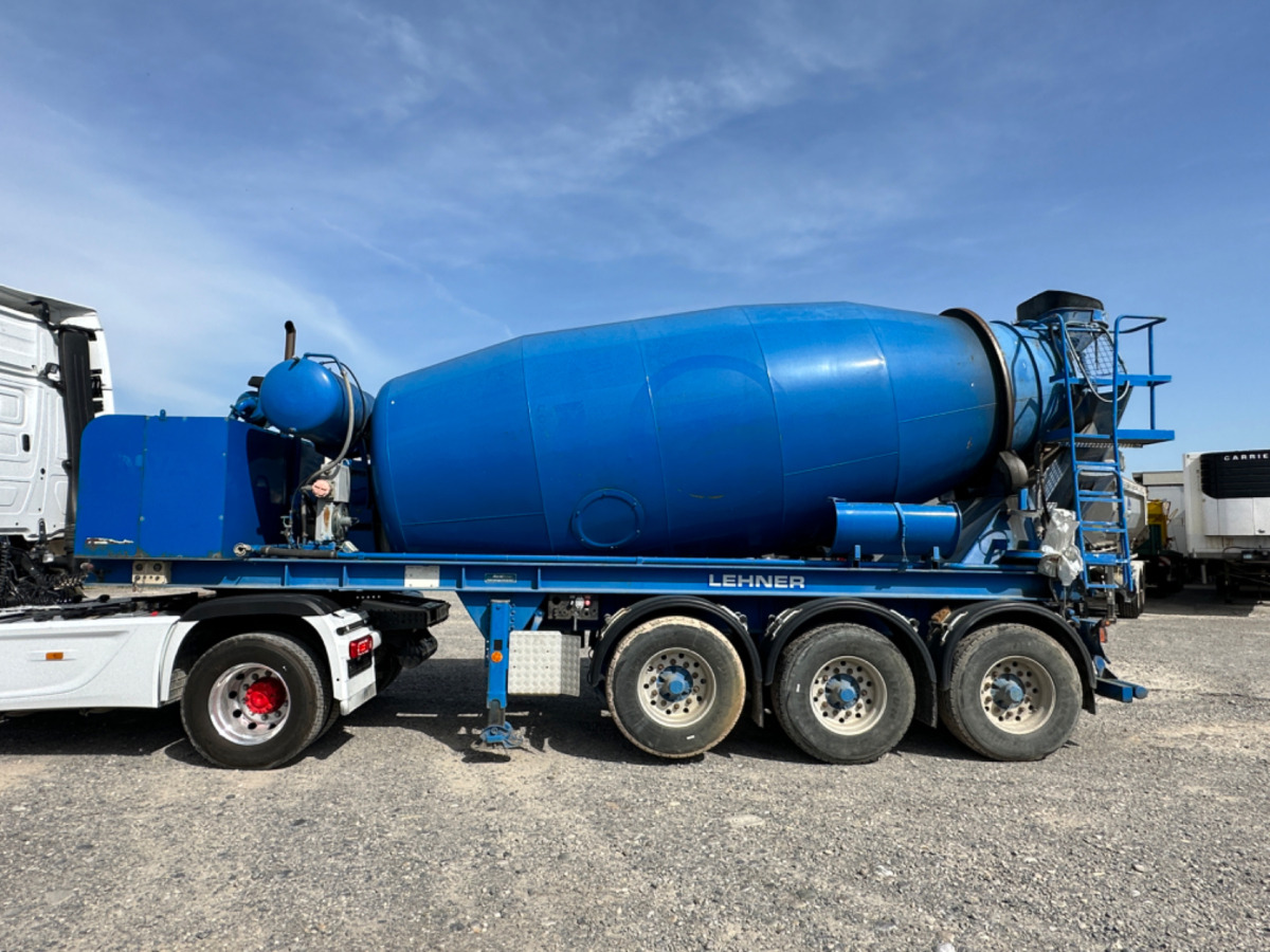 Marke Lecinena Baruval 12m3 Motorantrieb - Concrete mixer truck: picture 2 Marke Lecinena Baruval 12m3 Motorantrieb - Concrete mixer truck: picture 2
