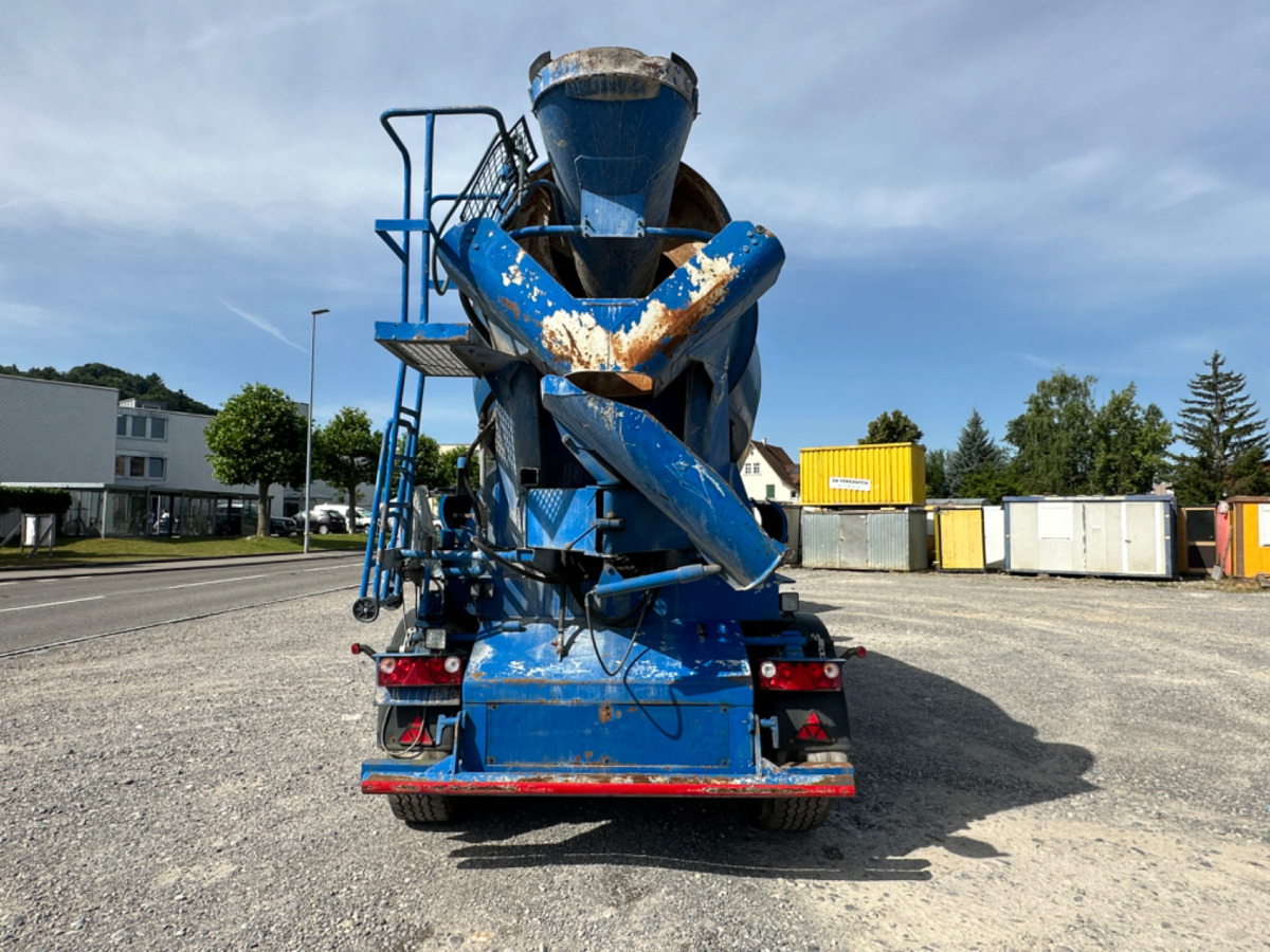 Marke Lecinena Baruval 12m3 Motorantrieb - Concrete mixer truck: picture 4 Marke Lecinena Baruval 12m3 Motorantrieb - Concrete mixer truck: picture 4