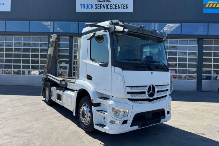 Mercedes-Benz Actros 1843 4x2 Trösch - Tipper: picture 3 Mercedes-Benz Actros 1843 4x2 Trösch - Tipper: picture 3