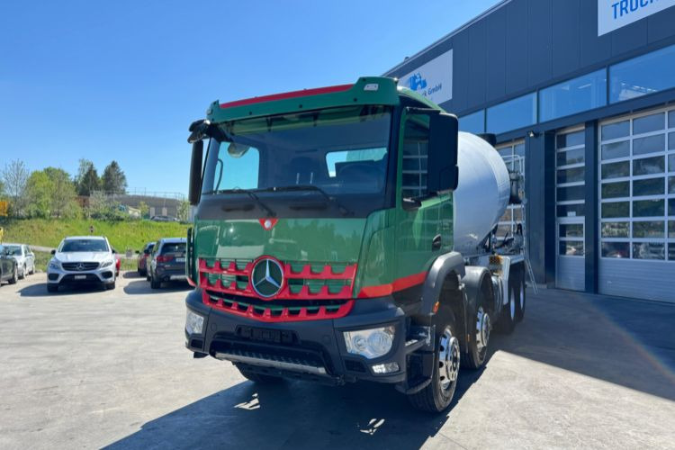Mercedes-Benz Arocs 3243 8x4 Liebherr 9cbm - Concrete mixer truck: picture 1 Mercedes-Benz Arocs 3243 8x4 Liebherr 9cbm - Concrete mixer truck: picture 1