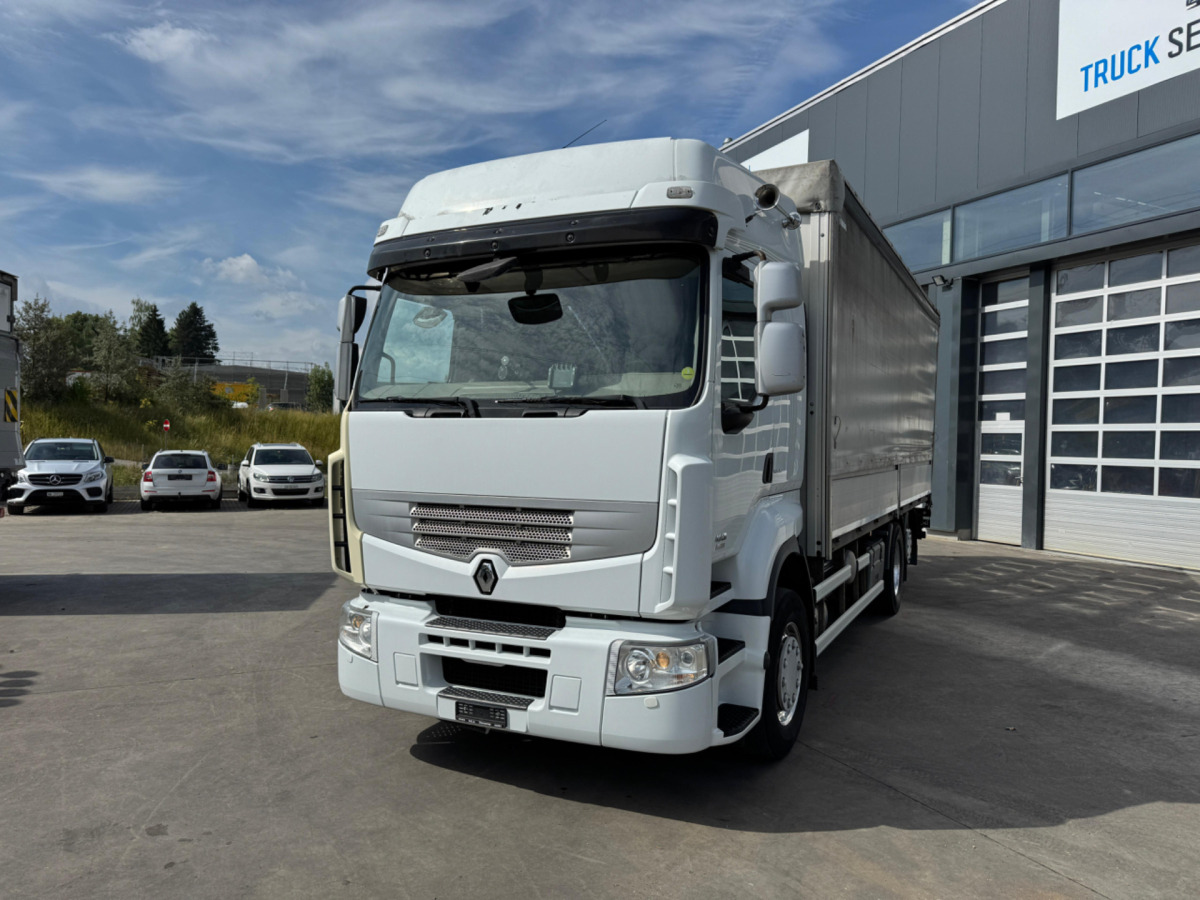 Curtainsider truck RENAULT Premium 460 6x2: picture 1