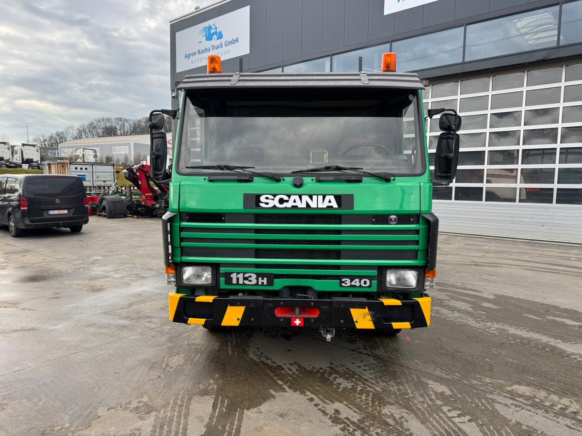 SCANIA 113 4x2 Kaiser Saugwagen - Vacuum truck: picture 2 SCANIA 113 4x2 Kaiser Saugwagen - Vacuum truck: picture 2