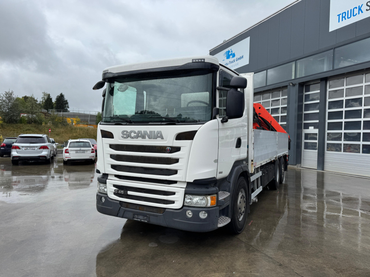 SCANIA G450 6x2 Palfinger 27000-5 - Crane truck: picture 1 SCANIA G450 6x2 Palfinger 27000-5 - Crane truck: picture 1