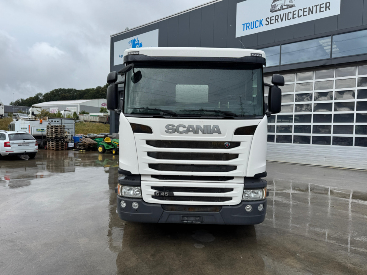 SCANIA G450 6x2 Palfinger 27000-5 - Crane truck: picture 3 SCANIA G450 6x2 Palfinger 27000-5 - Crane truck: picture 3