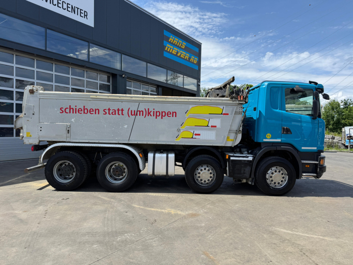SCANIA G450 8x4 Abschiebemulde (no tipper) - Tipper: picture 4 SCANIA G450 8x4 Abschiebemulde (no tipper) - Tipper: picture 4