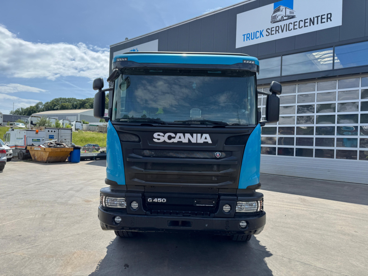 SCANIA G450 8x4 Abschiebemulde (no tipper) - Tipper: picture 2 SCANIA G450 8x4 Abschiebemulde (no tipper) - Tipper: picture 2