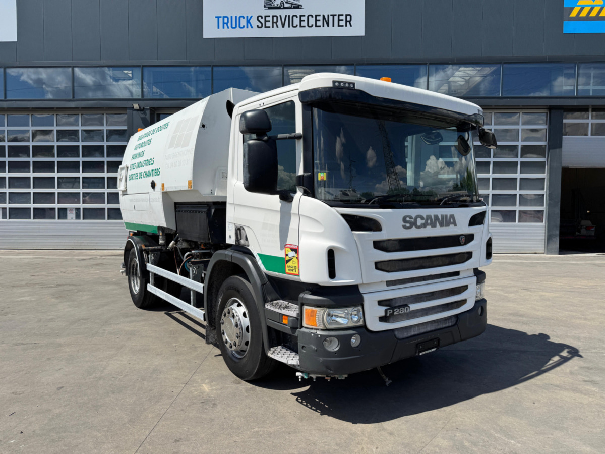 SCANIA P280 4x2 Wassertank - Tank truck: picture 3 SCANIA P280 4x2 Wassertank - Tank truck: picture 3