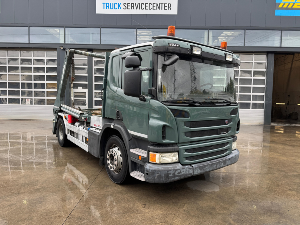 SCANIA P320 4x2 Trösch - Skip loader truck: picture 3 SCANIA P320 4x2 Trösch - Skip loader truck: picture 3