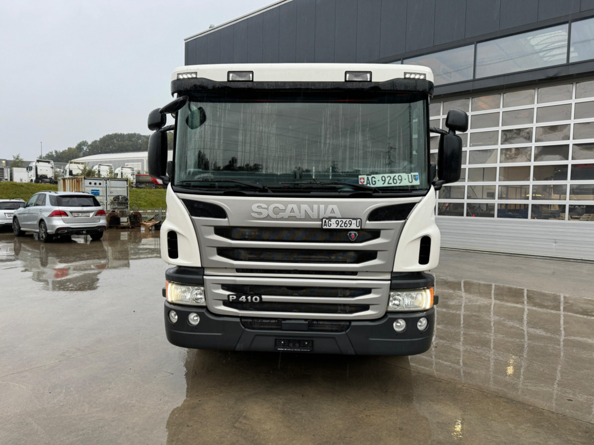 SCANIA P410 4x2 Jansky - Tank truck: picture 2 SCANIA P410 4x2 Jansky - Tank truck: picture 2