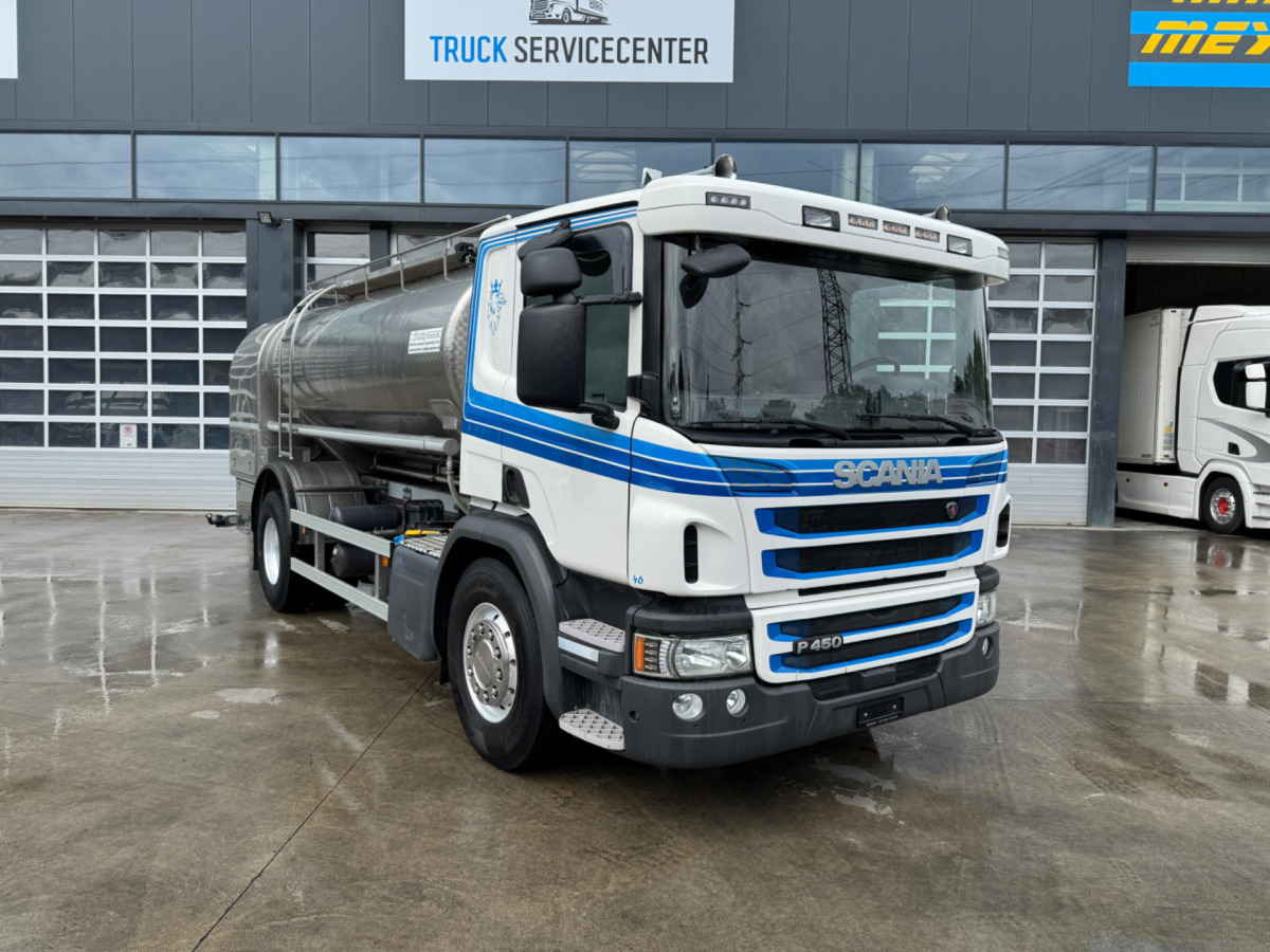 SCANIA P450 4x2 Jansky 10500 - Tank truck: picture 3 SCANIA P450 4x2 Jansky 10500 - Tank truck: picture 3