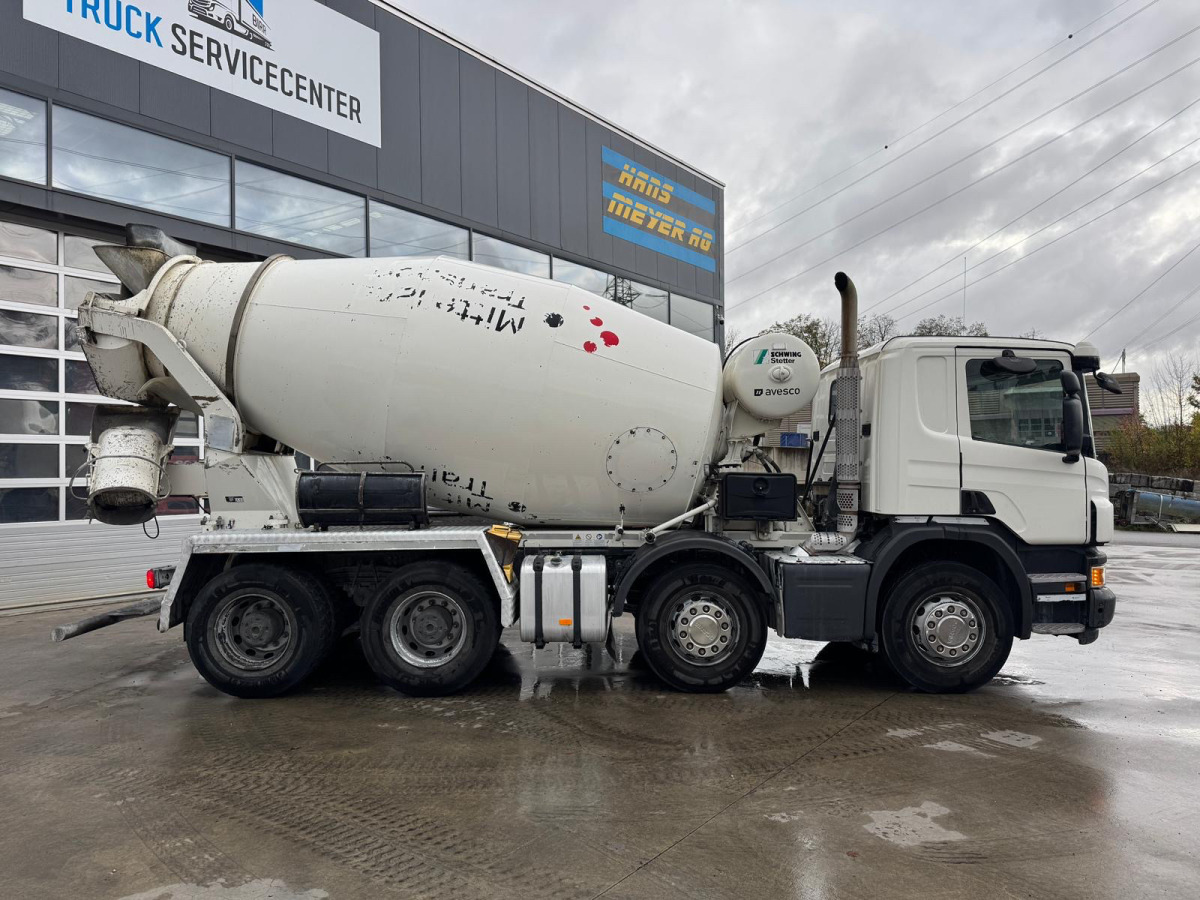 SCANIA P450 8x4 Stetter 9m3 - Concrete mixer truck: picture 4 SCANIA P450 8x4 Stetter 9m3 - Concrete mixer truck: picture 4