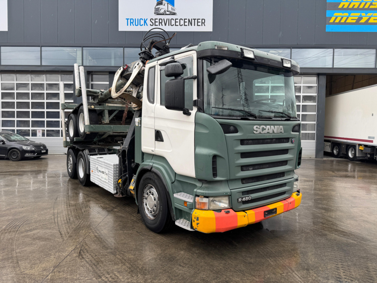 SCANIA R480 6x2 Loglift F265 mit Dolly - Timber truck: picture 3 SCANIA R480 6x2 Loglift F265 mit Dolly - Timber truck: picture 3