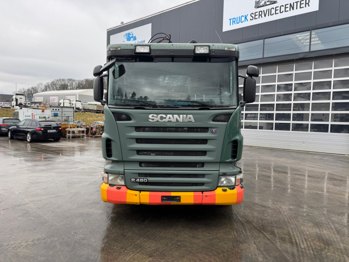 SCANIA R480 6x2 Loglift F265 mit Dolly - Timber truck: picture 2 SCANIA R480 6x2 Loglift F265 mit Dolly - Timber truck: picture 2