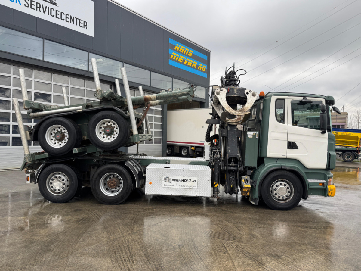 SCANIA R480 6x2 Loglift F265 mit Dolly - Timber truck: picture 4 SCANIA R480 6x2 Loglift F265 mit Dolly - Timber truck: picture 4