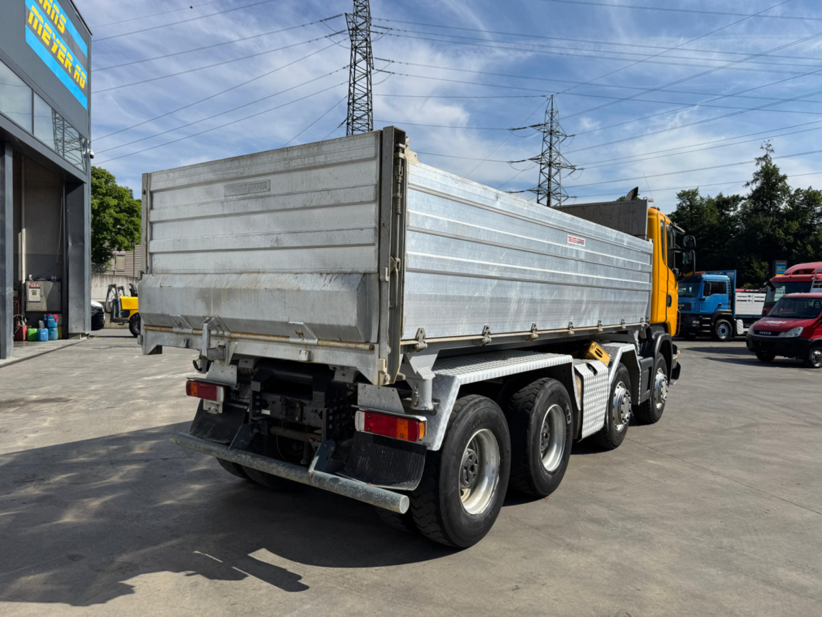 SCANIA R480 8x4 3S Kipper - Tipper: picture 5 SCANIA R480 8x4 3S Kipper - Tipper: picture 5